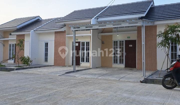 Rumah Subsidi di Cibitung Fasilitas Komersil Dekat Tol Stasiun