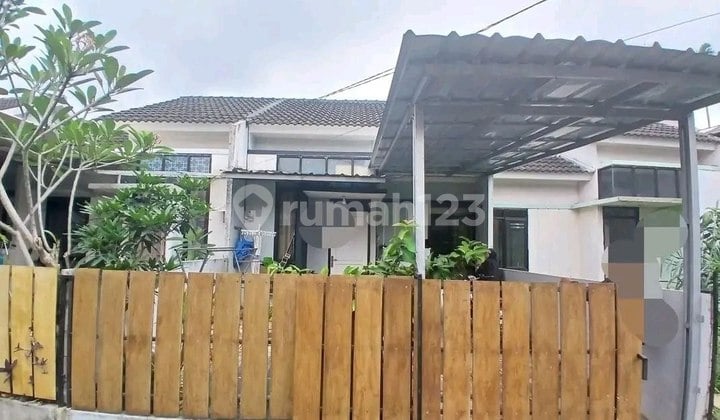 Rumah Over Kredit di Pondok Aren Siap Huni Lokasi Strategis