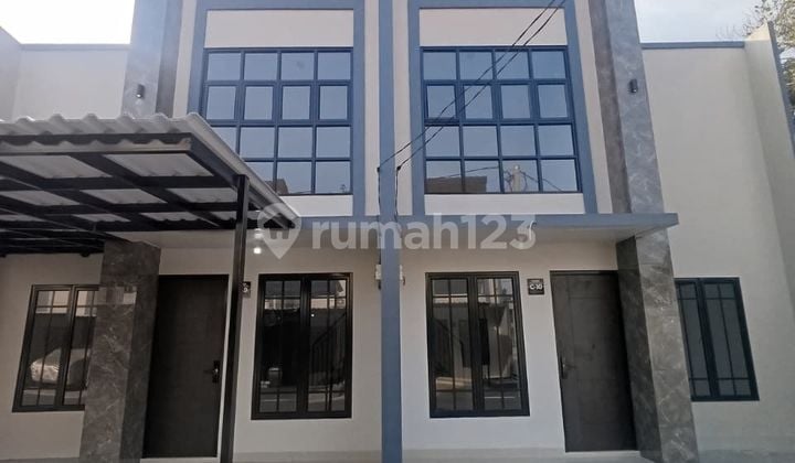 Rumah 1,5 lantai Mezzanine di Setu bekasi Dekat Gerbang Tol Setu