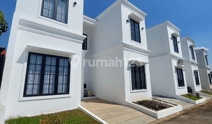 Rumah 2 Lantai di Cibinong Dekat Stadion Pakansari dan Stasiun