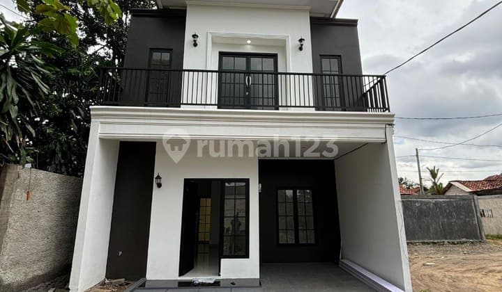 Rumah 2 lantai Type Mezzanine di Citayam Dekat Area Transportasi