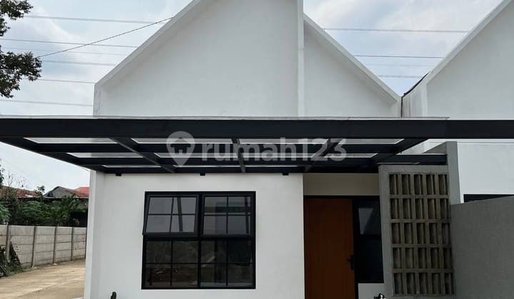 Rumah Baru di Cipayung Depok Dekat Area Pusat Perbelanjaan