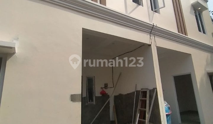 Rumah 2 Lantai Minimalis di Kebagusan Jakarta Dekat Area Rekreasi