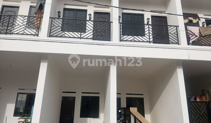 2-Story House in Kramat Jati, Jakarta, Ready to Occupancy Near Main Road