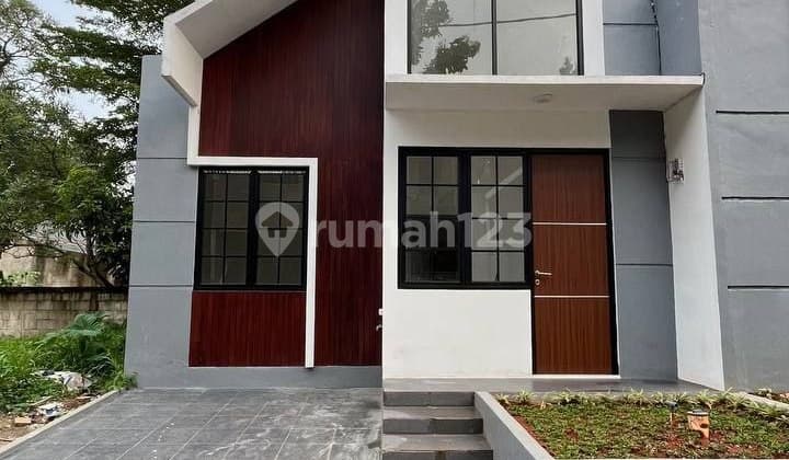 Rumah Cluster Nempel Pondok Cabe Dekat Area Pendidikan