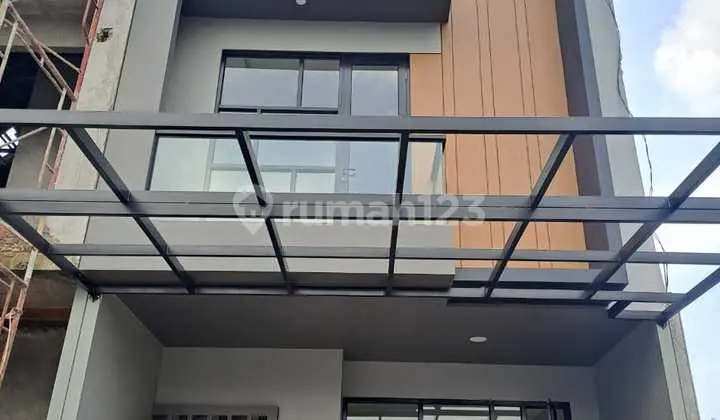 Rumah 2 Lantai Scandinavian di Bojongsari Depok Dekat Area Tol