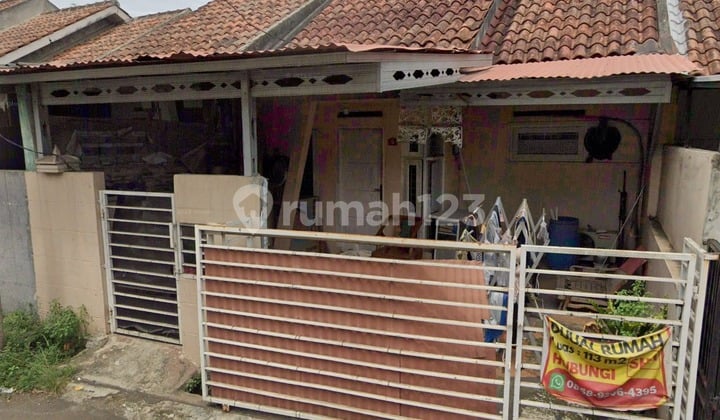Rumah 1 Lantai di Citayam Siap Huni Tanah Luas Lokasi Strategis