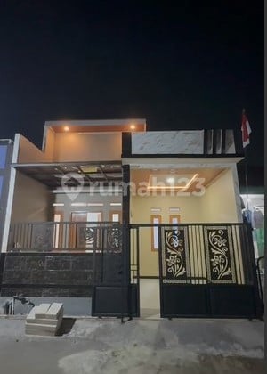 Rumah Baru Di Jl Taman Adiyasa 5 Menit Dekat Stasiun Tigaraksa