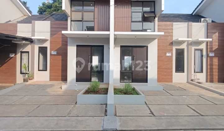 Rumah Konsep Mezzanine di Setu Bekasi Dekat Tol Grand Wisata