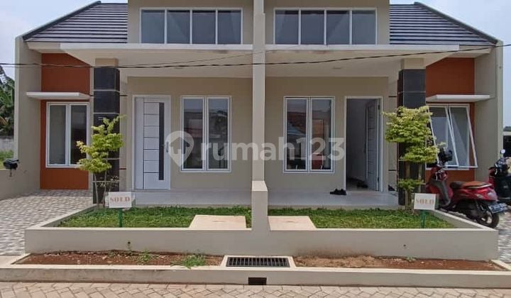 Rumah Mezzanine di Cileungsi Siap Huni Dekat Tempat Wisata