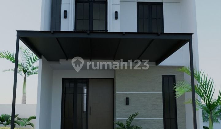 Rumah 2 Lantai Di Kalisuren Bogor Harga Terjangkau Desain Modern