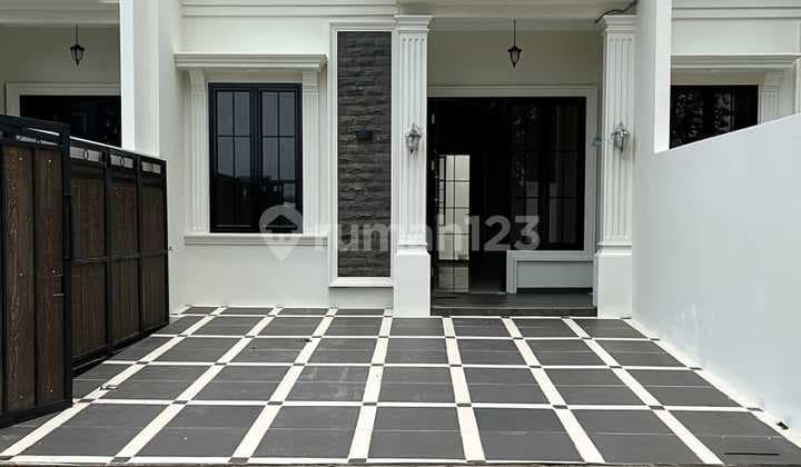 Rumah Mewah 1 Lantai di Cilodong Depok Dekat Area Transportasi