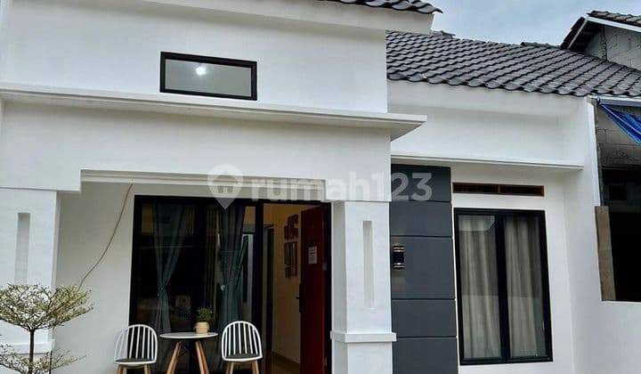 Rumah Baru Di Jl Duren Mekar Siap Huni Dekat Sarana Pendidikan
