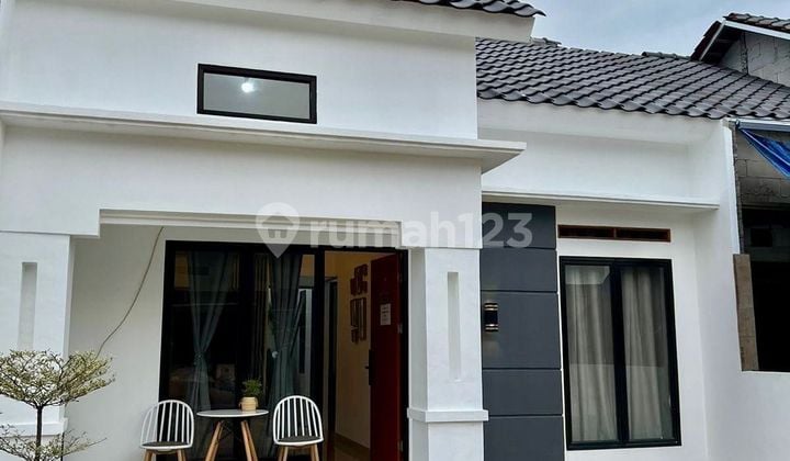 Rumah Baru Di Jl Duren Mekar Siap Huni Dekat Sarana Pendidikan