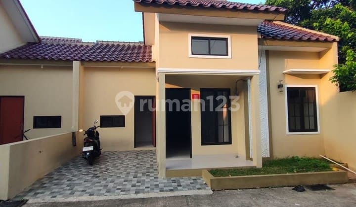 Rumah 1 Lantai Scandinavian di Depok Tanah Luas Fasilitas Lengkap
