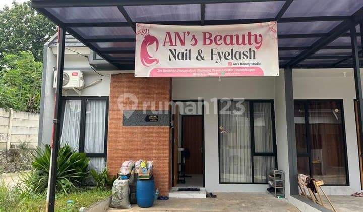 Rumah Take Over di Sawangan Depok Dekat Pusat Pendidikan