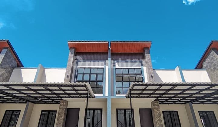 Rumah 1,5 Lantai di Setu Bekasi Siap Huni Dekat Taman Kota