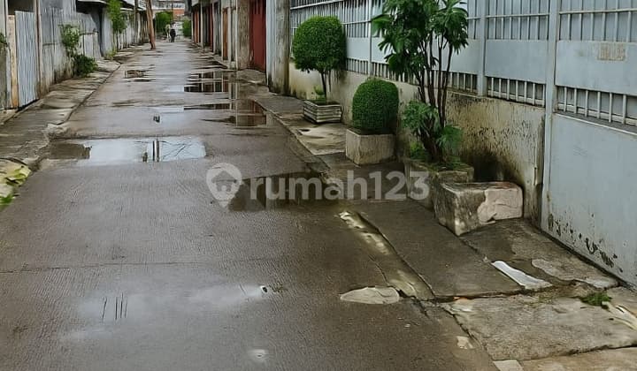 Rumah 2 Lantai di Batu Ceper Jakarta Pusat