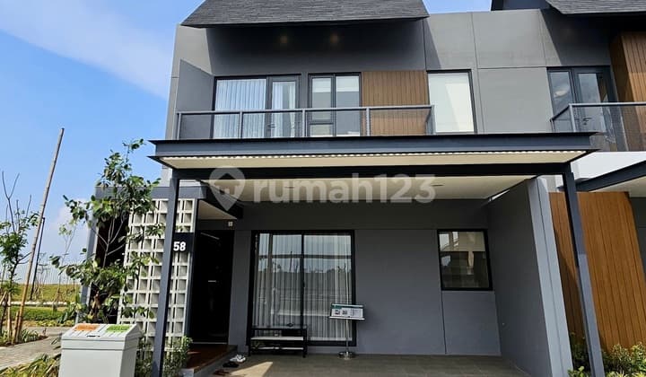 Rumah Summarecon Bandung Cluster Terbaru View Mesjid Apung