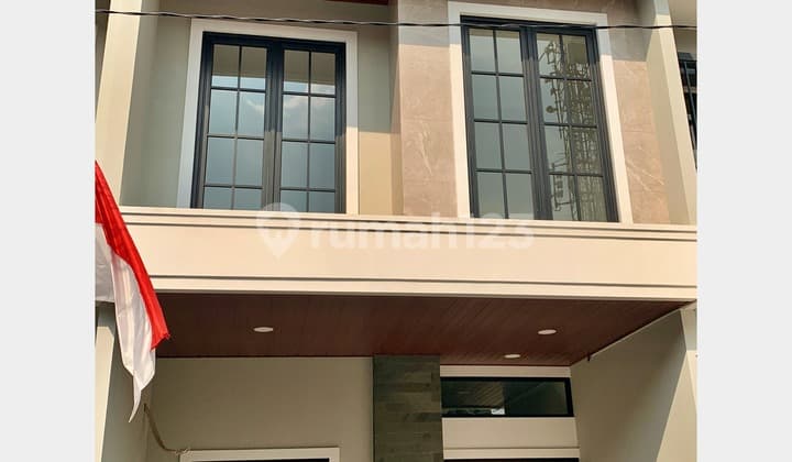 Rumah Baru Tengah Kota Sayap BKR Sriwijaya Toha Bandung