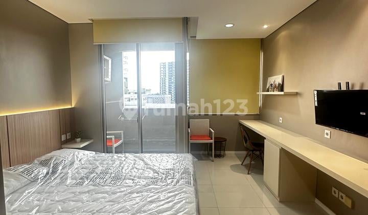 Dijual Furnished Apartemen Paddington Alam Sutera Studio