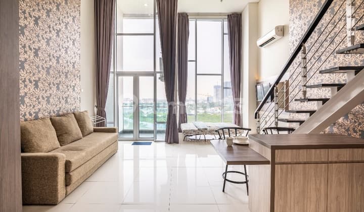 DIJUAL APARTEMEN BROOKLYN ALAM SUTERA FULL FURNISHED