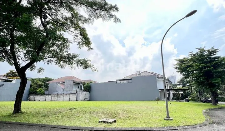 For Sale: Land Plot on Main Road, Sutera Renata Aruna, Alam Sutera