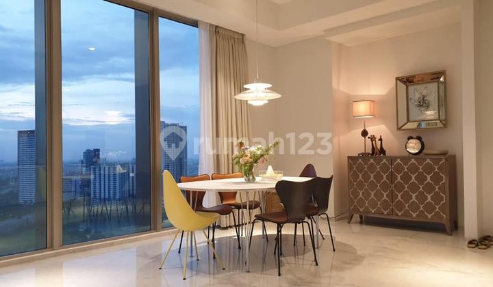 For Sale Saumata Suites Alam Sutera Apartment 3 Bedroom