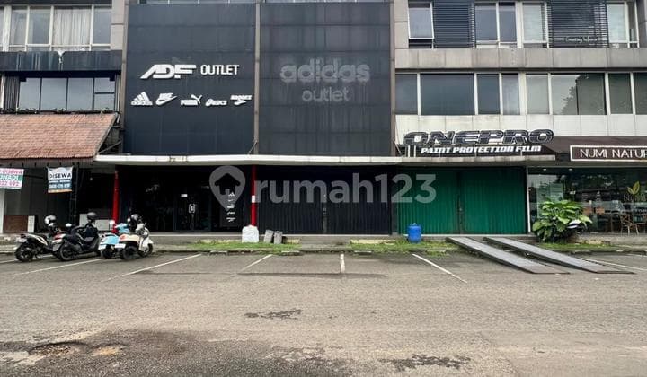 Hadap Jalan Boulevard! Ruko Element - Alam Sutera Area Bisnis!