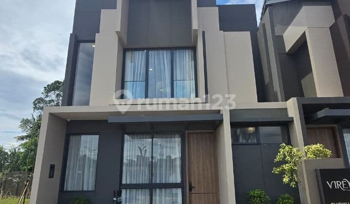 KPR TANPA DP! RUMAH JEPANG VIREYA BSD SINARMAS TANGERANG