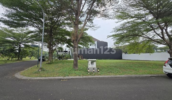 Dijual Cepat Termurah Kavling Mentari Posisi Hoek