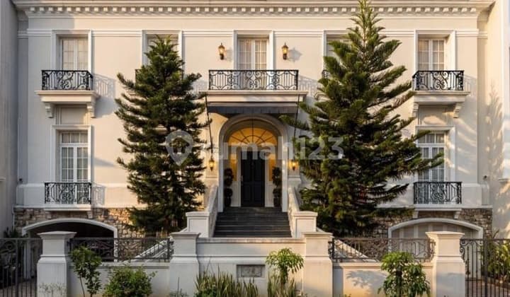 For Sale Luxury House Private Pool Cluster Tiara Pondok Hijau Golf