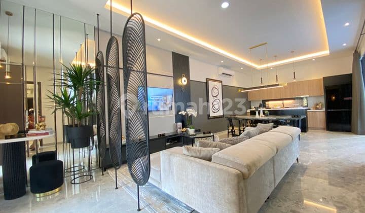 Dijual Rumah Brand New Furnished Sutera Narada Nykka Tipe Moore