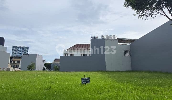 Dijual Kavling Mentari Depan Jalan Utama Alam Sutera