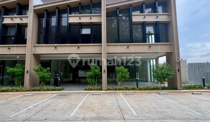 Barang Langka! Ruko Gandeng! Elevee Promenade Alam Sutera