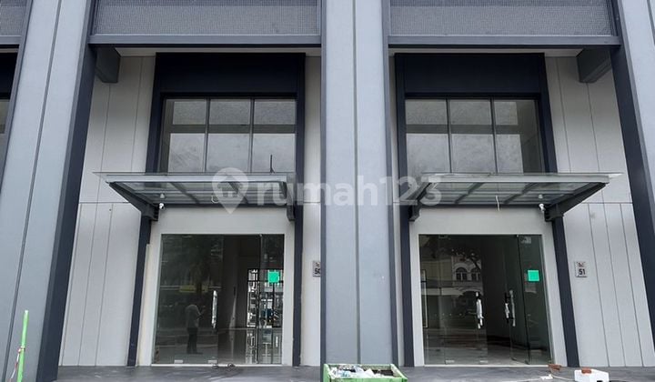 Dijual Ruko Hudson Studio Loft Gandeng 12 Unit (Bsa Beli Satuan)