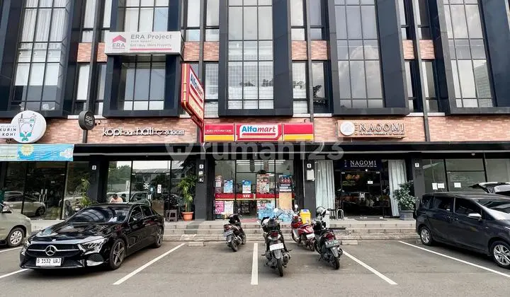 Auto Profit Cheapest! Rare Item Facing the Road! Victoria Lane Shop House - Alam Sutera