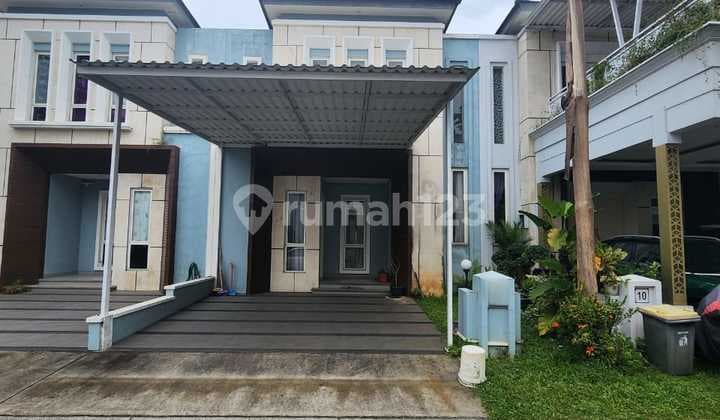 FOR SALE HOUSE IN ORLANDA CLUSTER ALAM SUTERA COMFORTABLE ENVIRONMENT