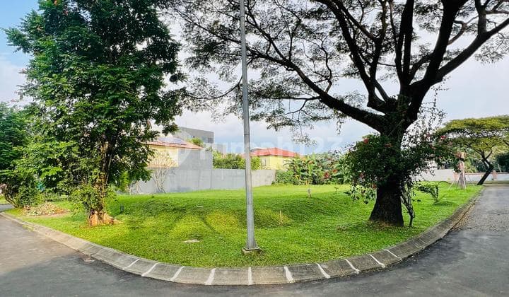 DIJUAL KAVLING HOEK SUTERA RIVIERA ALAM SUTERA