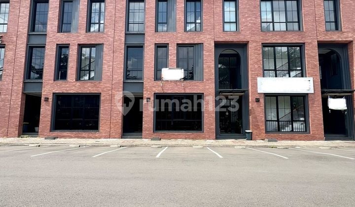 For Sale: Ruko in Alam Sutera, Westone Lane, Facing Main Road