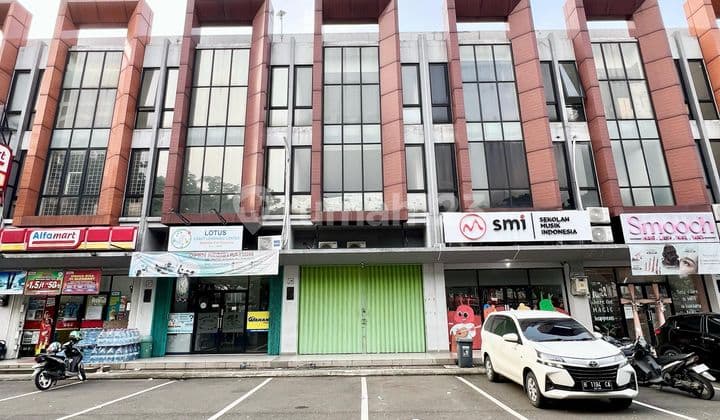 Termurah Ruko Crystal 8 Depan Pasar 8 Alam Sutera Hadap Jalan