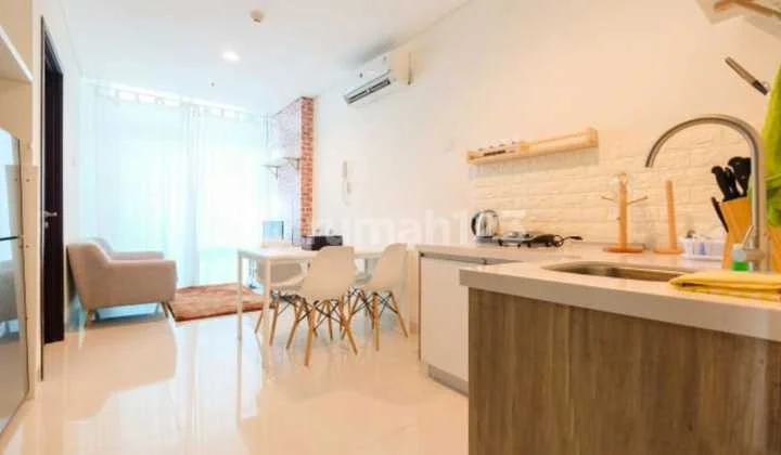 Dijual Cepat Murah Nego Sampai Deal! 1 BR Brooklyn Alam Sutera