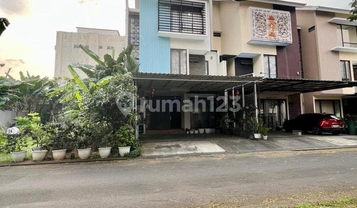 Dijual Rumah Cantik 3 Lantai Sutera Palmyra Alam Sutera