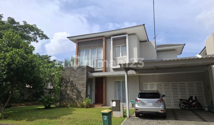 Dijual Rumah Outdoor Garden View 2 Sisi Sutera Sitara Orlanda