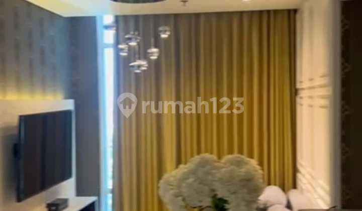 Dijual Rugi Banget Cepat! Apartemen Brooklyn Alam Sutera Full Furnished