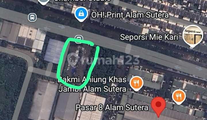 Kavling Komersial Alam Sutera Limited Edition