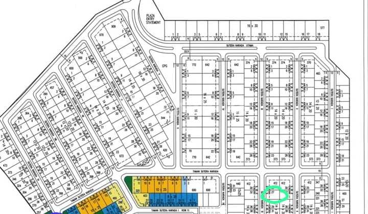 Jual Cepat Murah!! Kavling Badan Cluster Narada Alam Sutera Jual Cepat Murah!! Kavling Badan Cluster Narada Alam Sutera