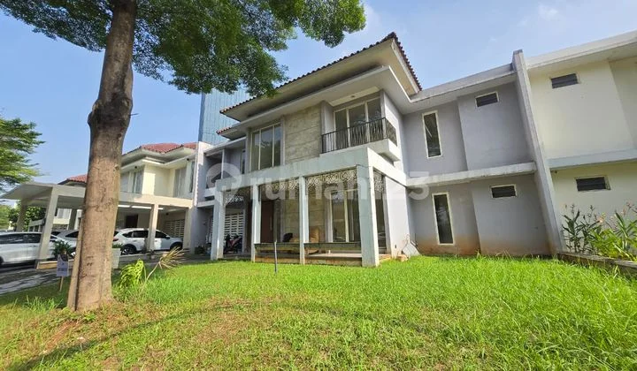 Hitung Tanah Saja View Pool Jalan Boulevard ! Depan Club House Taman Sutera Renata Aruna Alam Sutera