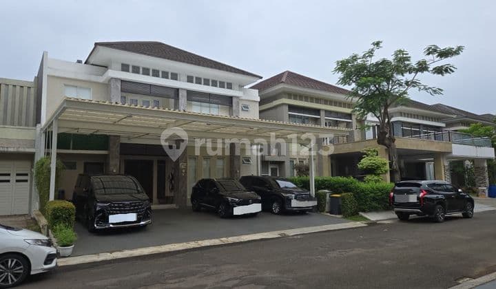 Dijual Termurah Rumah Sutera Renata Sitara Alba Aruna Aurora Pelangi Jingga Mentari Orlanda - Alam Sutera