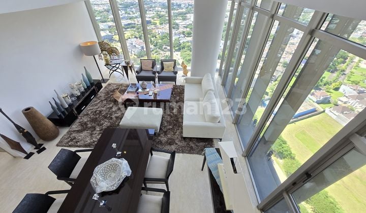 Penthouse Unit Apartemen Premium Saumata Alam Sutera Furnished